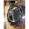 Image 2 : ROUND 32 INCH MIRROR AND OVAL WALL MIRROR