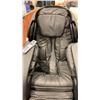 Image 2 : INSIGNIA ZERO GRAVITY MASSAGE CHAIR - TESTED WORKING, RETAIL $2699