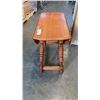 Image 8 : 3 DRAWER NIGHTSTAND AND DROPLEAF ENDTABLE