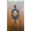 Image 2 : ANTIQUE OAK 2 DOOR WARDROBE