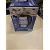 Image 2 : HAMILTON BEACH 1.7 LITER GLASS ELECTRIC KETTLE - TESTED WORKING, RETAIL $59