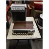 Image 1 : ION KARAOKE STAR AND SANSUI 661 RECEIVER - NO CORDS