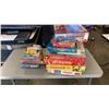Image 1 : LOT OF BOARD GAMES AND COLORING /PAINTING BOOKS