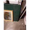 Image 3 : FOLDING CARD TABLE AND PRINT