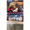 Image 2 : 2 BOXES OF XMAS DECOR AND TINS