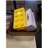 Image 2 : SONY DVD PLAYER AND DVDS WITH BOX OF LEGO