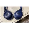 Image 2 : JBL LIVE 500BT OVE HEADPHONES BLUE TESTED AND WORKING, RETAIL $199