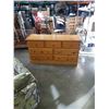 Image 1 : PINE 7 DRAWER DRESSER