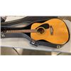 Image 2 : YAMAHA FG-300A ACOUSTIC GUITAR - SOME DAMAGE TO SHELL