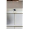Image 2 : WHITE 6 DRAWER DRESSER