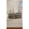 Image 2 : BARBARA WOOD HAND SIGNED AND NUMBERED LIMITED EDITION PRINT, ETCHING 19/90 THE CARD GAME