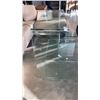 Image 2 : GLASS SOFA TABLE AND COFFEE TABLE