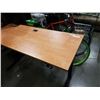Image 2 : ELECTRIC ADJUSTABLE HEIGHT DESK - WORKING  5 FOOT X 24 INCH