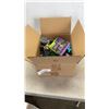 Image 1 : TRAY OF BUILDING BLOCK TOYS