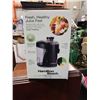 Image 2 : HAMILTON BEACH 400W JUICE EXTRACTOR - TESTED WORKING, RETAIL $59