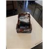 Image 1 : BOX OF CORDLESS SHAVER, BOTTLE OPENER, DREMEL BITS AND MORE
