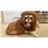 Image 2 : ROTAL WINTER CAKE PLATE, LION WITH REAL FUR, NAPKINS, LAQUER JELERY BOX AND CERAMIC KEEPSAKE BOX