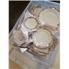 Image 2 : LOT OF LIMOGES CHINA