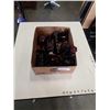 Image 1 : TRAY OF AVON RUBY GLASS