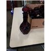 Image 3 : TRAY OF AVON RUBY GLASS