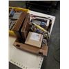 Image 2 : 2 BOXES OF VINTAGE ITEMS AND CASTLE