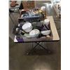 Image 1 : 2 BOXES OF ESTATE GOODS - CUPS, BOWLS, DECORATIONS