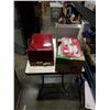 Image 1 : HAMILTON BEACH TOASTER OVEN, PAPER SHREDDER, VENT COVERS AND LIGHT BULBS