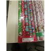 Image 2 : LOT OF WRAPPING PAPER