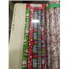 Image 3 : LOT OF WRAPPING PAPER