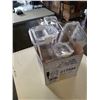 Image 2 : BOX OF DRY STORAGE CONTAINERS