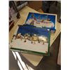 Image 2 : LEMAX CHRISTMAS ICE RINK, CHRISTMAS STREET VILLAGE AND HOLIDAY DECORATION