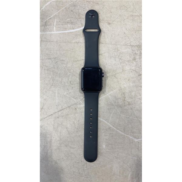 APPLE WATCH SERIES 3 GPS 38MM SPACE GREY ALUMINUM SMART WATCH - TESTED WORKING, RETAIL $249