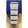 Image 2 : BEIGE 4 DRAWER FILING CABINET