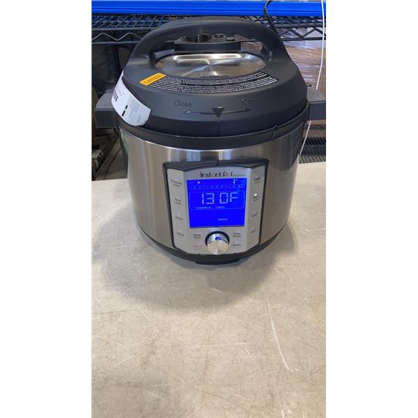 INSTANT POT DUO EVO PLUS 60 TESTED AND WORKING, RETAIL $199