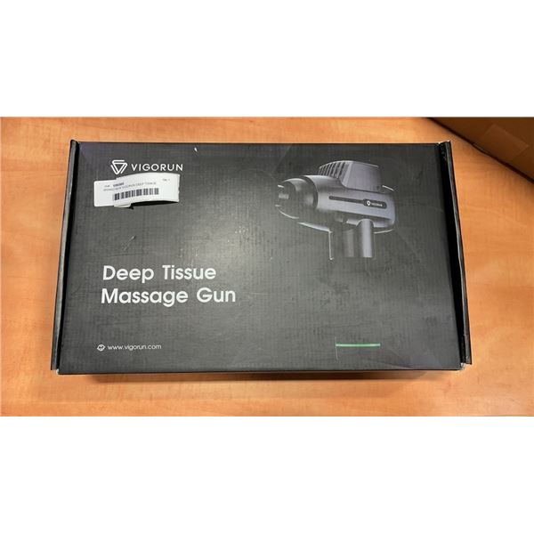 BRAND NEW VIGORUN DEEP TISSUE MASSAGE GUN