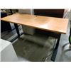 Image 2 : ELECTRIC ADJUSTABLE HEIGHT DESK - WORKING  5 FOOT X 24 INCH