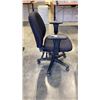 Image 3 : GAS LIFT OFFICE CHAIR AND 2 DRAWER FILING CABINET