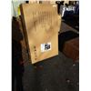 Image 2 : LINON ALPHA GAMING DESK PEELING ON TOP, RETAIL $449