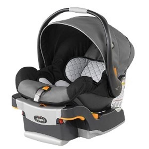 NEW CHICCO KEYFIT 30 REAR FACING CAR SEAT AND BASE ORION MANUFACTURED APRIL 2022, RETAIL $464