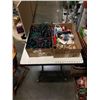 Image 1 : 2 TRAYS OF CHRISTMAS LIGHTS AND DECOR