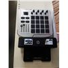 Image 2 : BOX OF DVD PLAYER, M-AUDIO MIXER, DUST BUSTER AND MORE