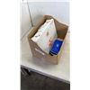 Image 1 : METAL FIRST AID KIT AND GERMAN BLOOD PRESSURE MONITOR