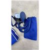 Image 3 : METAL FIRST AID KIT AND GERMAN BLOOD PRESSURE MONITOR