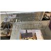 Image 2 : CUCINA PRO KRUMKAKE  BAKER AND TOTE OF DOUBLE BOILER CVACUUM AND MORE