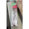Image 2 : 4 FOOT ARTIFICIAL PRE LIT CHRISTMAS TREE AND SMALL LIGHT UP METAL CHRISTMAS TREE