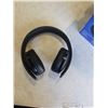 Image 2 : SONY PLAYSTATION 4 GOLD WIRELESS GAMING HEADSET - TESTED WORKING, RETAIL $129
