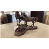 Image 2 : FRANKLIN GALLERY FIGURE - INTRUDER BY LANFORD MONROE