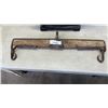 Image 2 : HORSE HEAD FIGURE AND WOODEN YOKE