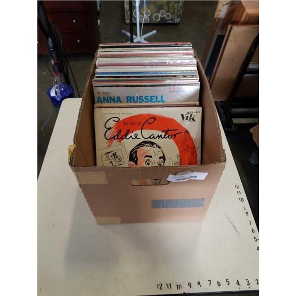 BOX OF RECORDS