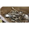 Image 8 : LOT OF SILVER PLATE SERVING PIECES, CHALET MUGS ETC